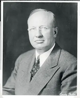 Portrait of Dr. Oliver T. Buckley