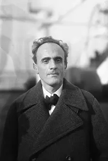Portrait of Dr. Paul Kammerer