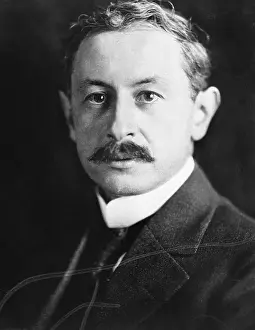 Portrait Of Dr. Paul Karrer, Chemist