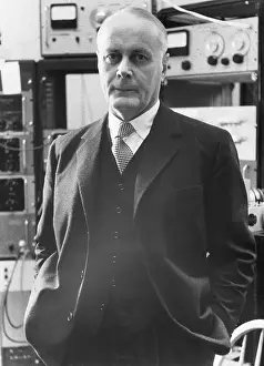 Portrait of Dr. Ragnar Granit