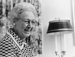 Researcher Prints: Portrait of Dr. Virginia Apgar Smiling