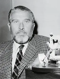 Portrait of Dr Wernher Von Braun