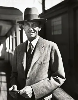 Portrait of Dr. William Beebe