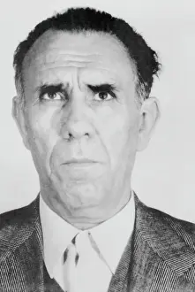 Madrid Prints: Portrait of Drug Trafficker Gaetano Baldalamenti