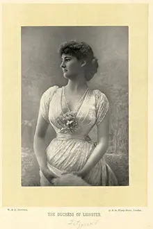 Duchess Prints: Portrait Of The Duchess Of Leinster