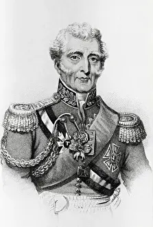 Portrait of The Duke of Wellington