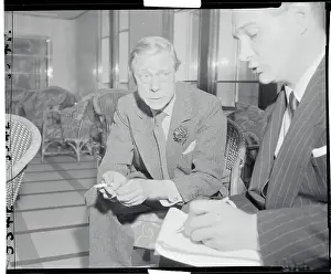 Portrait of the Duke of Windsor