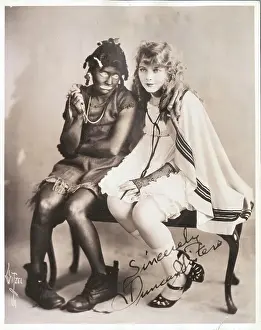 Portrait of the Duncan Sisters