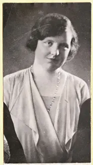 Portrait of Dutch Queen Juliana