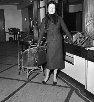 Portrait of Dutchess of Windsor