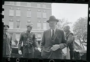 Portrait of Dwight D Eisenhower