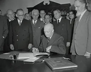 Portrait of Dwight D. Eisenhower