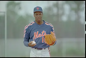Portrait of Dwight Gooden
