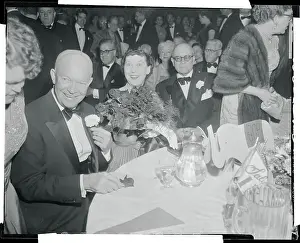 Portrait of Dwight and Mamie Eisenhower