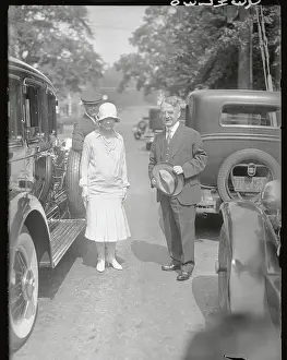 Morrow Prints: Portrait of Dwight W Morrow with His Wife