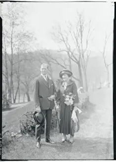 Portrait of Earl Sinclair with His Wife