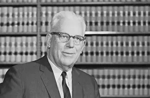 Portrait of Earl Warren