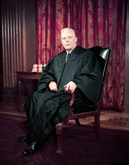Portrait of Earl Warren
