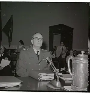 Portrait of Earle G. Wheeler