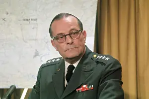 Portrait of Earle Wheeler