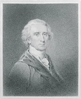 Portrait of Early American Leader Charles Carroll