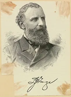 Portrait of Early Businessman Lyman J. Gage