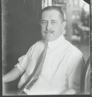 Intelligence Prints: Portrait of Early Professor