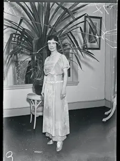 Individuality Prints: Portrait of Early Socialite of Palm Beach