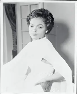 Prints of (Bettmann Archive/Getty Images) Captivating Art Prints Celebrating the Iconic Performer’s Legacy: Portrait of Eartha Kitt