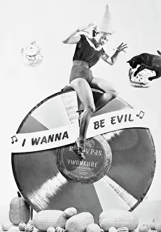 Prints of (Original Caption). Just in case you've forgotton, sultry songstress Eartha Kitt reminds you that Halloween is near Captivating Art Prints Celebrating the Iconic Performer’s Legacy: Portrait of Eartha Kitt