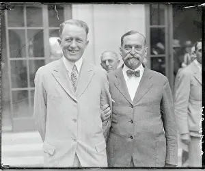 Portrait of E.B. Parker and Dan Moody