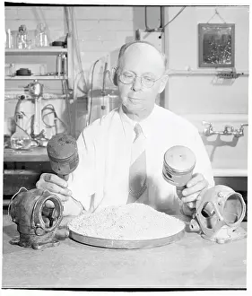 Peoria Prints: Portrait of E.C. Lathrop