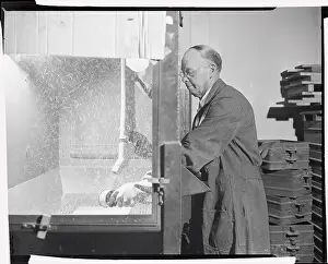 Peoria Prints: Portrait of E.C. Lathrop