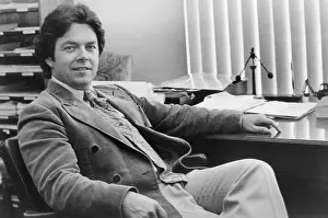 Portrait of Economist Dr Arthur Laffer
