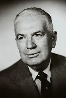 Portrait of Economist Rexford Tugwell
