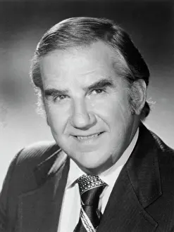 Portrait of Ed McMahon Smiling