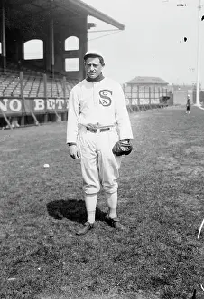 Pitcher Prints: Portrait Of Ed Walsh, Chisox Pitcher