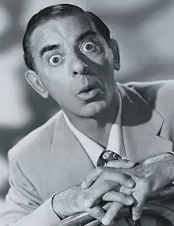 Surprise Prints: Portrait of Eddie Cantor