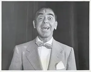 Portrait of Eddie Cantor