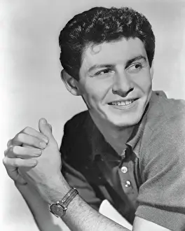 Portrait of Eddie Fisher
