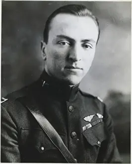 Courage Prints: Portrait of Eddie Rickenbacher