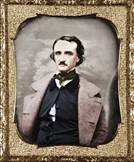 Providence Prints: Portrait of Edgar Allan Poe
