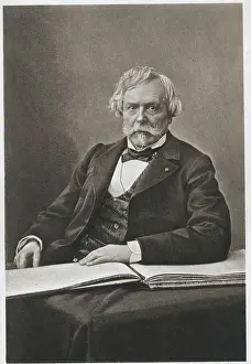 Portrait of Edmond de Goncourt