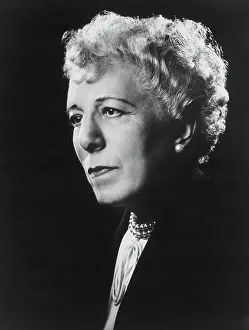 Portrait of Edna Ferber