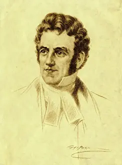 Portrait Of Educationist Thomas Arnold