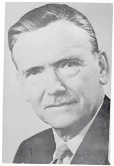 Stockholm Prints: Portrait of Educator Ulf Von Euler