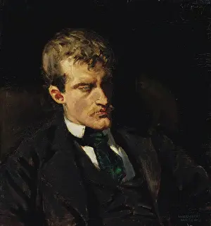 Portrait Of Edvard Munch