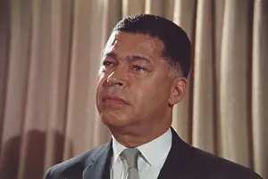 Portrait of Edward Brooke