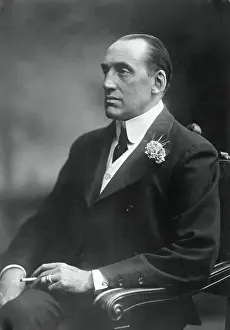 Portrait of Edward Carson