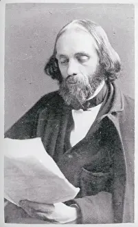 Portrait of Edward Everett Hale Reading